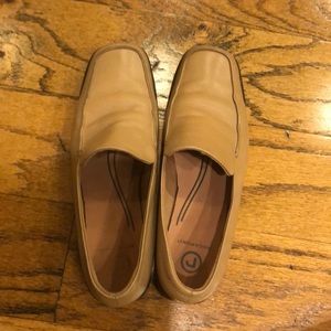 Rock-port leather  shoes